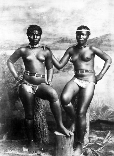 Zulu Sisters by South African Photographer
